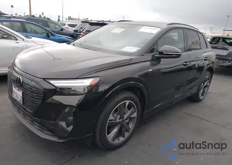 2024 Audi Q4 E-Tron Premium Plus 55 Quattro from USA, damaged, VIN WA1LUBFZ0RP047871